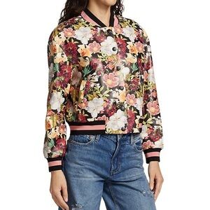 Alice Olivia Floral Women's Bomber